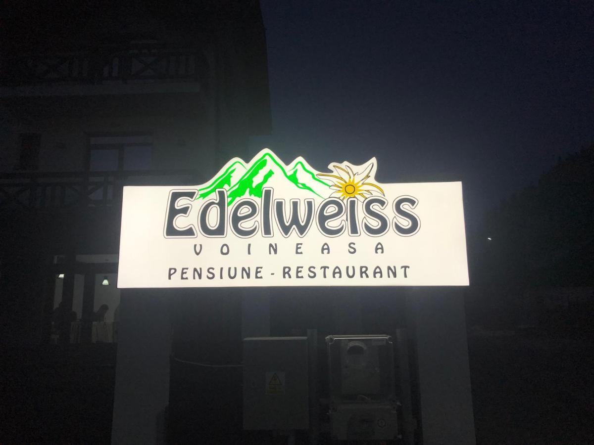 Pensiunea Edelweiss Voineasa Luaran gambar